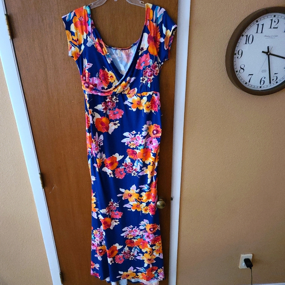 Mermaid Maternity Dress